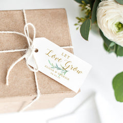 Let Love Grow Tags