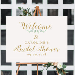 Printable Welcome to Bridal Shower Sign