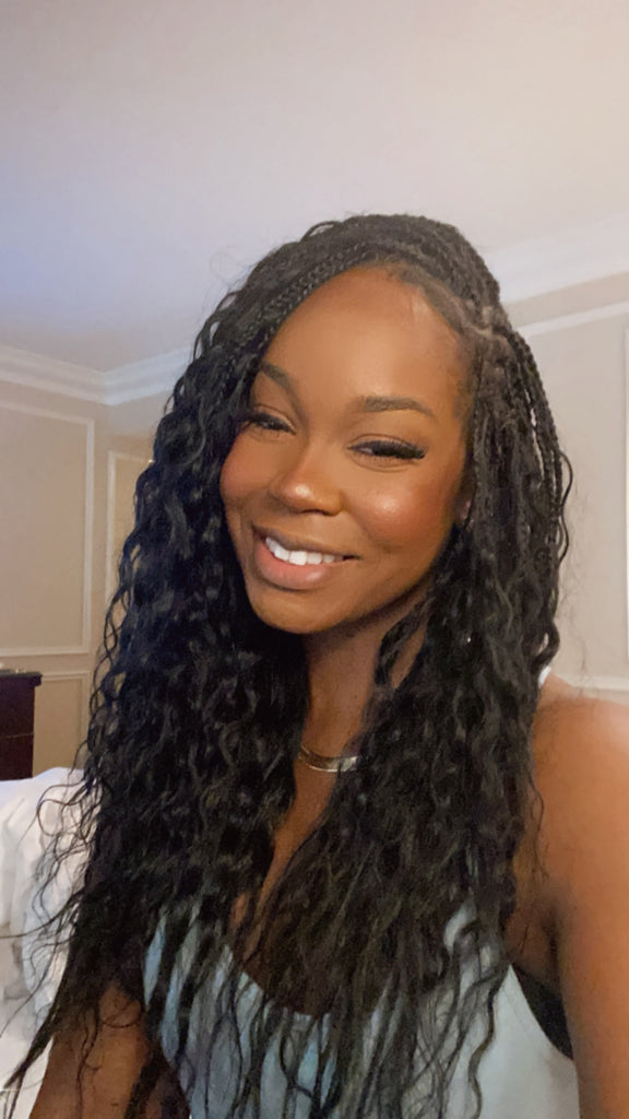 The Skinny On Knotless Braids For Any Hair Type – OUAI