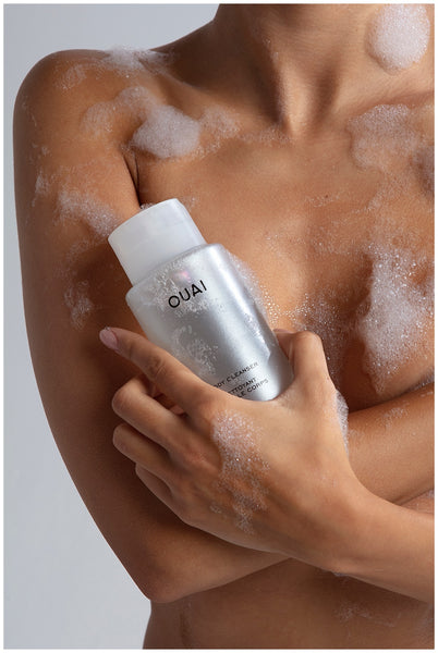 ouai body cleanser gel luxe body wash
