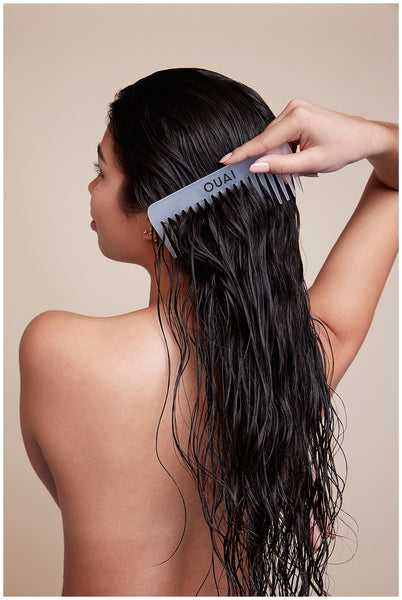 ouai fine hair shampoo conditioner medium hair shampoo conditioner thick hair shampoo conditioner ouai clear hair comb