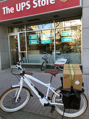 cargo ebike delivery