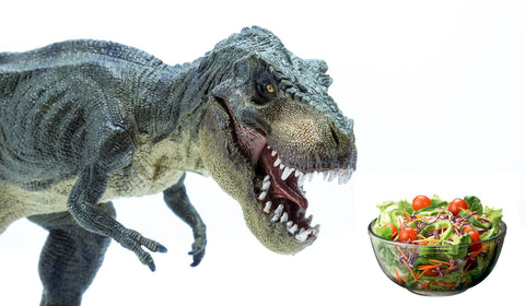 dinosaur salad