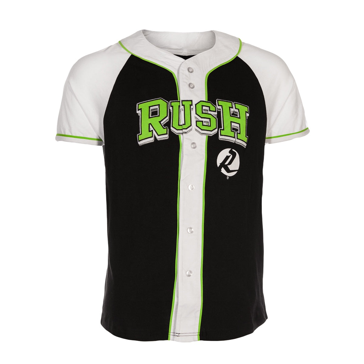 rush baseball jersey