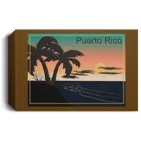 Sunset PR Deluxe Landscape Canvas 1.5in Frame
