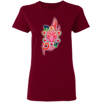 Taino Sun Symbol Ladies' 5.3 oz. T-Shirt
