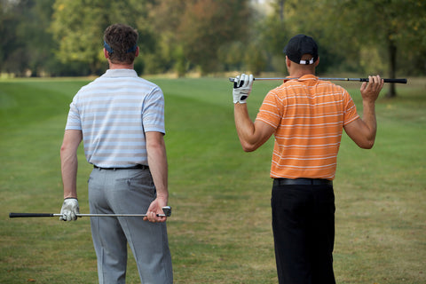 posture golf golfers spine alignment