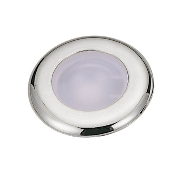 12 Volt Halogen Recessed Ceiling Light Chrome - Boaterbits