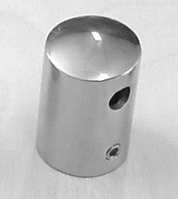 Boat Railing Hand Rail Fitting Stanchion Top Cap 7/8" - Boaterbits