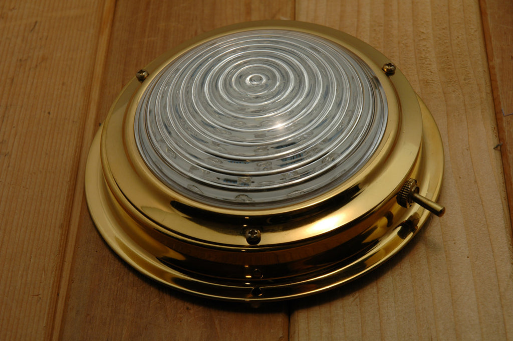 Titanium Nitride Led Dome Light 3" - Boaterbits