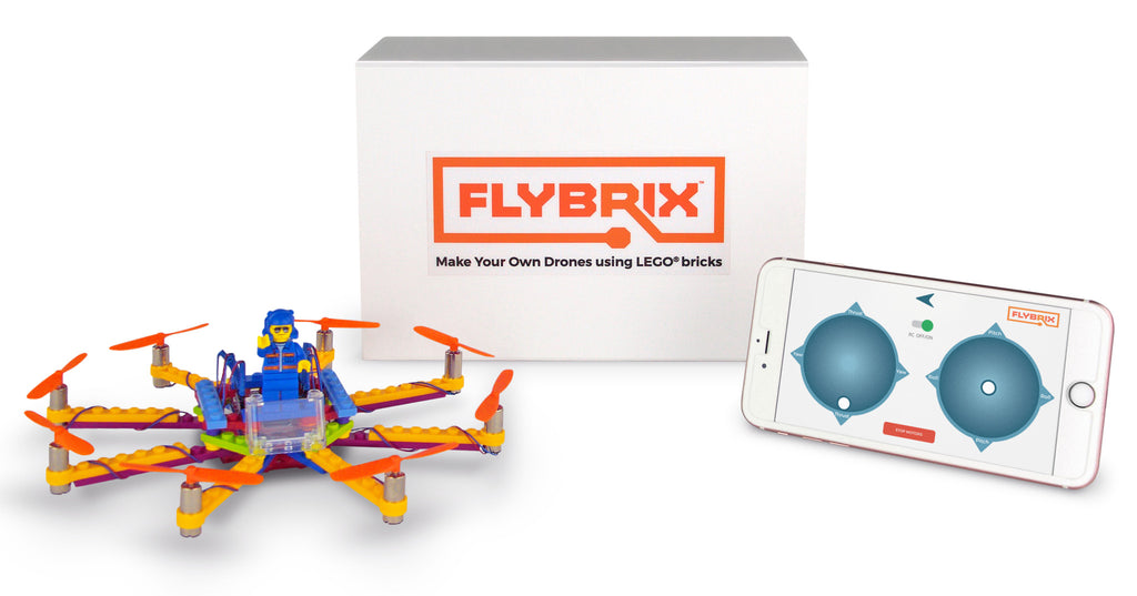 flybrix quadcopter kit