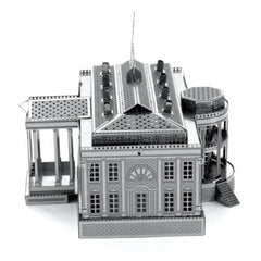 Metal Earth 3D Laser Cut Steel Model Kit Washington D.C. Capital White House