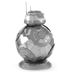 Metal Earth 3D Laser Cut Steel Model Kit Star Wars BB-8 Force Awakens Toy Gift