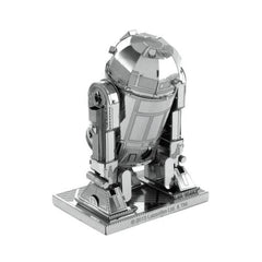 Fascinations Metal Earth 3D Laser Cut Steel Model Kit Star Wars R2-D2 Toy Gift