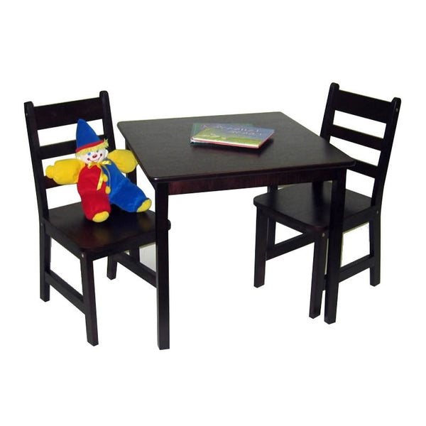 lipper childrens table and chair set