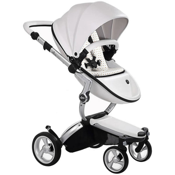 mima stroller white