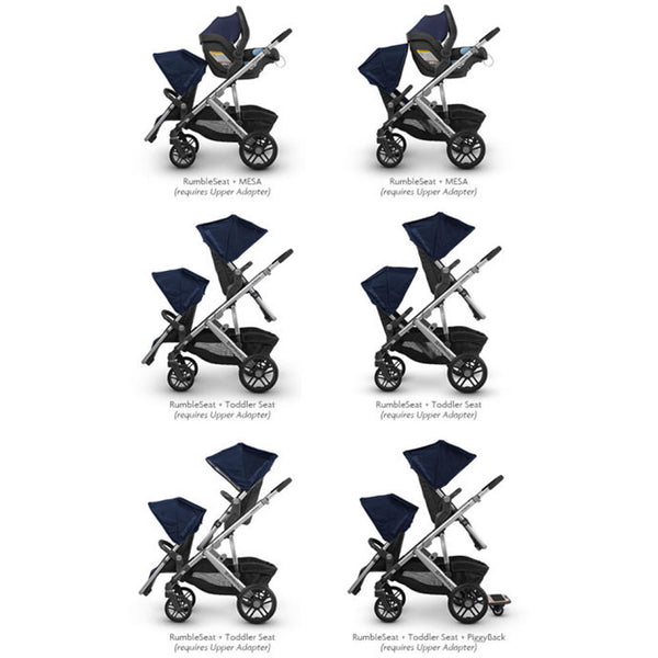 uppababy vista configurations 2018