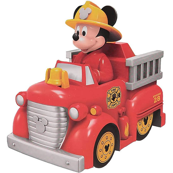 mickey fire truck remote control