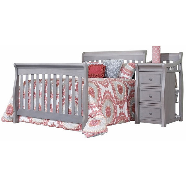 princeton elite crib and changer assembly instructions