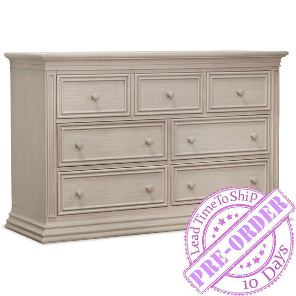 Sorelle Furniture Verona Double Dresser Heritage Fog Ny Baby Store