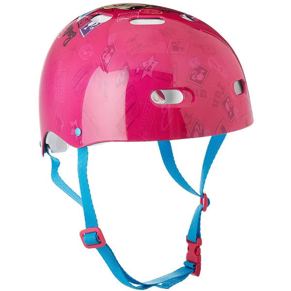 barbie cycle helmet