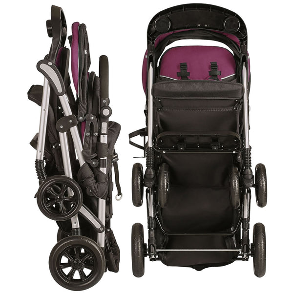 dream on me villa tandem stroller