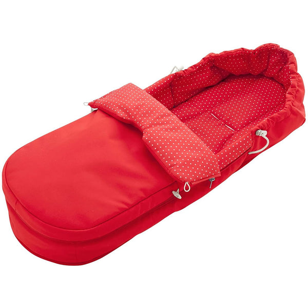 stokke footmuff red