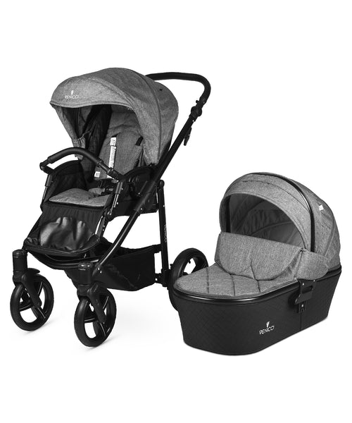 venicci denim grey travel system