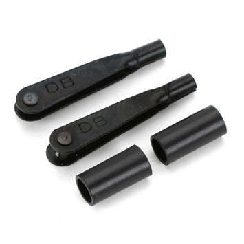 4-40 SPRING STEEL KWIK-LINKS For .093 (12/pkg)