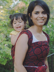 Priyanka in red wrap