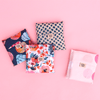 Candy Florals Reusable Shopping Bag