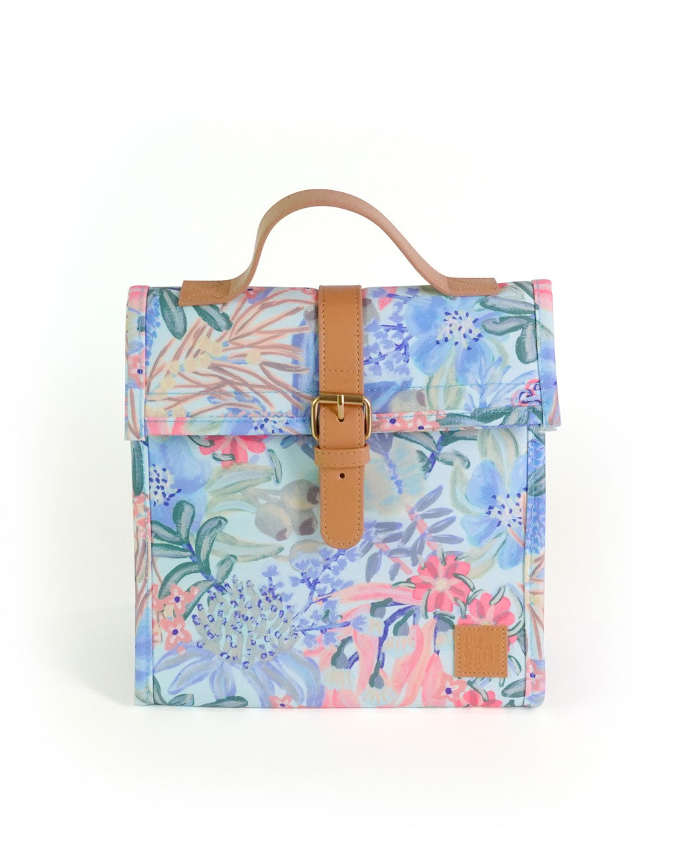 Spring Fling Lunch Satchel w/ Shoulder Strap