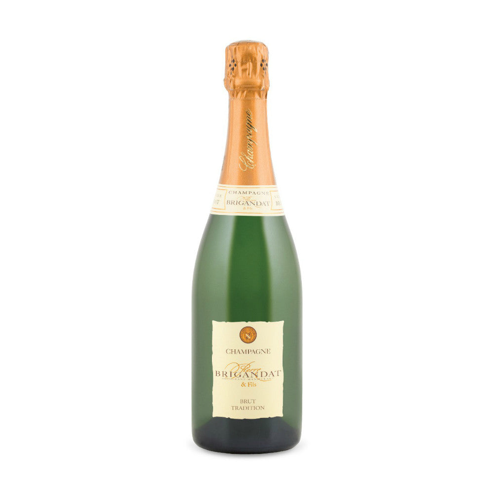 Pierre Brigandat Champagne Brut - Grain & Vine | Curated Wines, Rare Bourbon and Tequila Collection