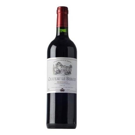 Chateau Le Bergey Bordeaux Grain Vine Curated Wines Rare Bourbon And Tequila Collection