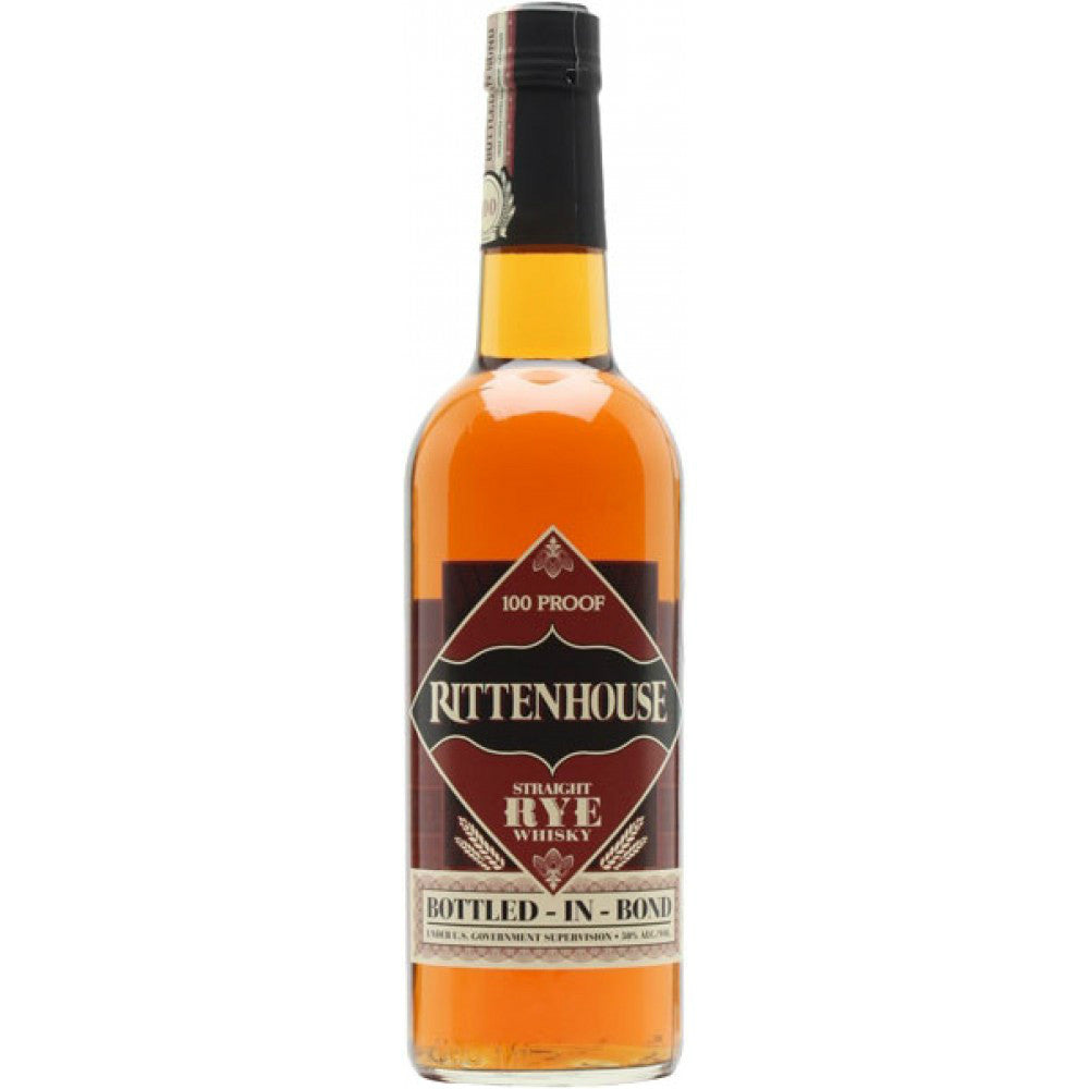 Rittenhouse Straight Rye Whiskey - Grain & Vine | Curated Wines, Rare Bourbon and Tequila Collection