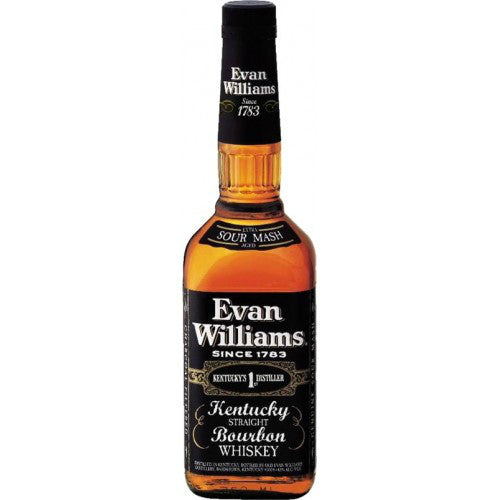 voor Sortie Spaans Evan Williams Sour Mash Straight Bourbon Whiskey – Grain & Vine | Natural  Wines, Rare Bourbon and Tequila Collection