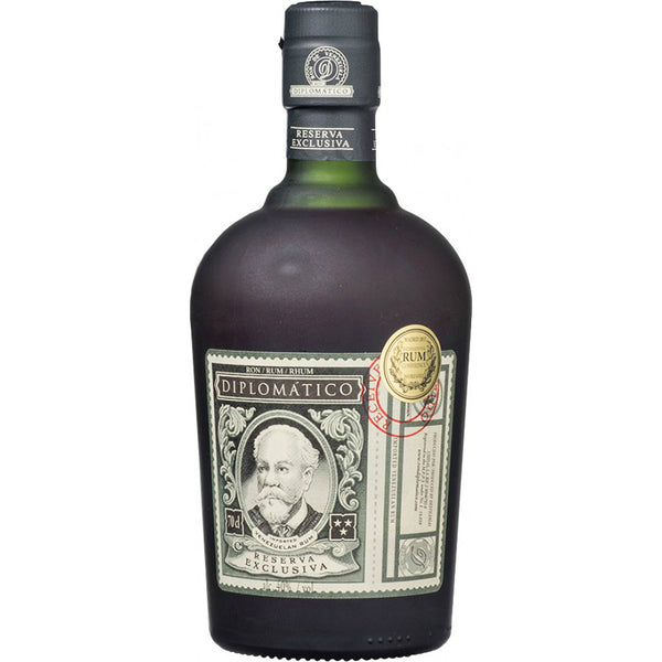 Diplomatico Rum Reserva Exclusiva - Grain & Vine | Curated Wines, Rare Bourbon and Tequila Collection