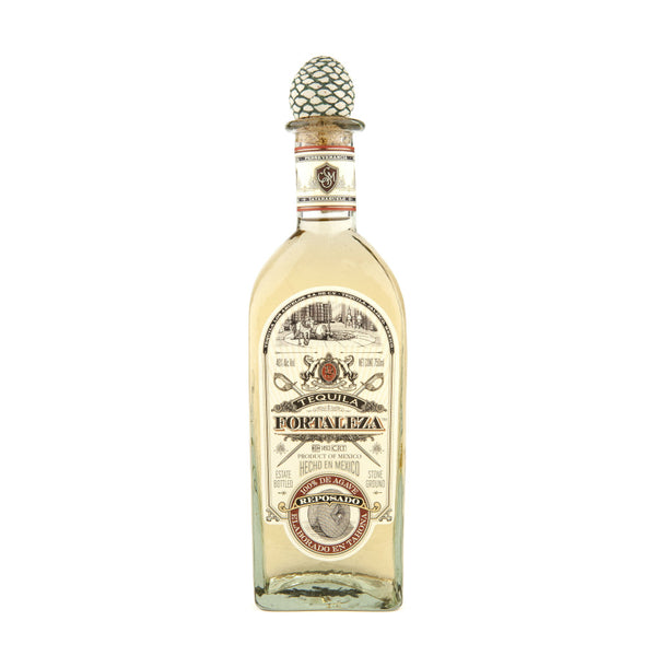 Fortaleza-Tequila-Reposado - Grain & Vine | Curated Wines, Rare Bourbon and Tequila Collection