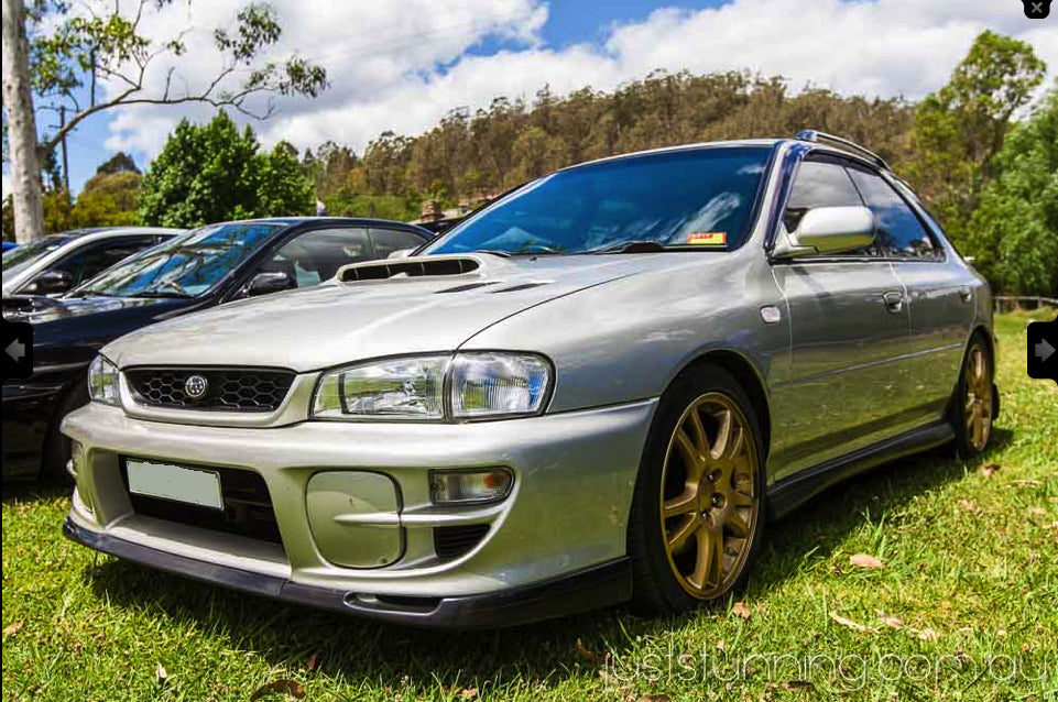 BPP Front Lip (WRX/STI MY9800) Boosted Performance Parts