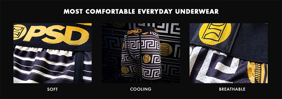 PSD Underwear - The Most Comfortable Boxer Briefs You'll Ever Wear