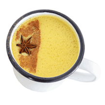 Make a Soothing Golden Milk or Chai with Pranayums