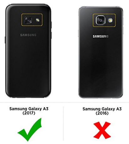 Primerjava Samsung A3 2016 in Samsung A3 2017