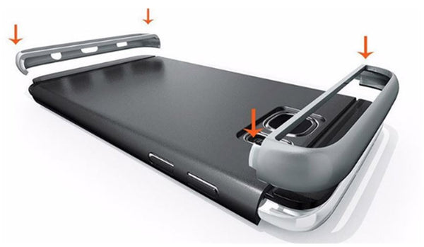 Ovitek 3v1 za Samsung HARD zaščita za telefon