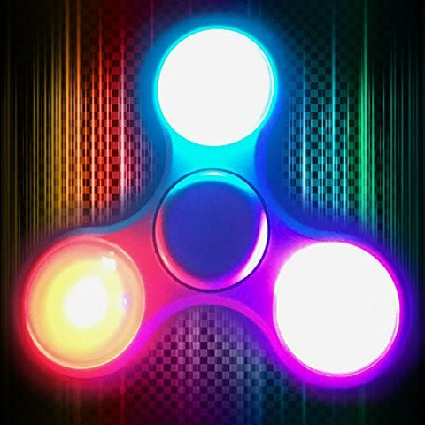 LED Fidget spinner HappySpin