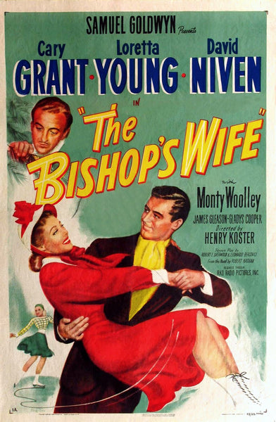 The Bishop's Wife movie poster