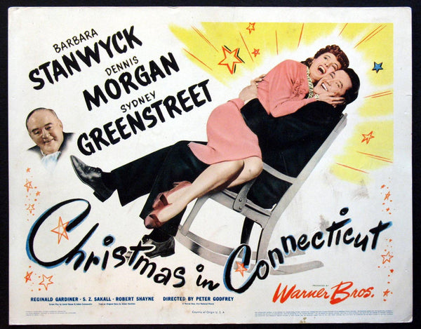Christmas In Connecticut movie poster