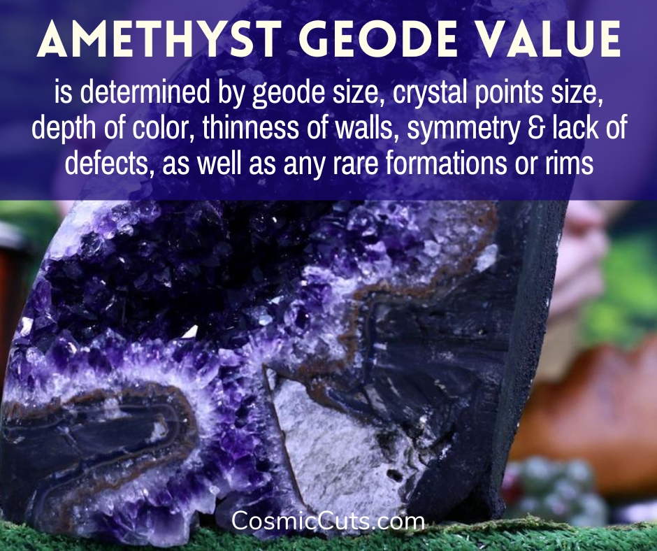 Amethyst Facts About Geode Value