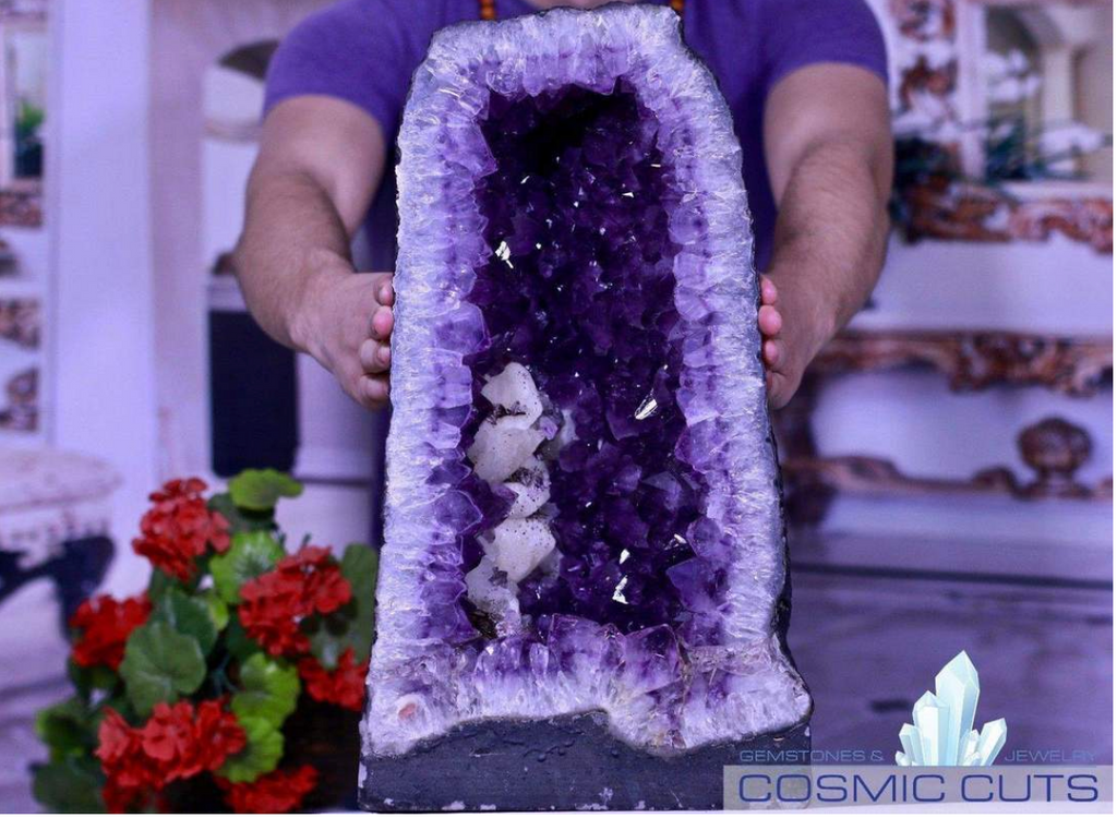 Buy Geodes With Calcite Formation