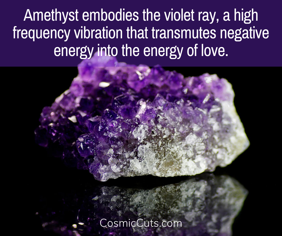 Amethyst Symbolism Violet Ray 