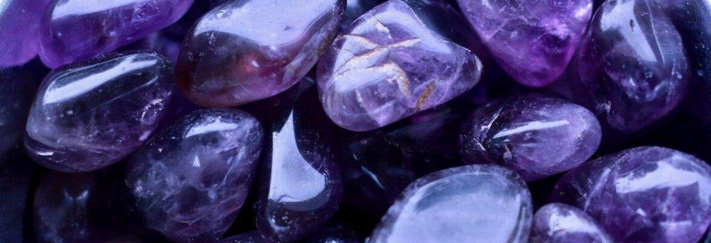 Amethyst Aries Crystals